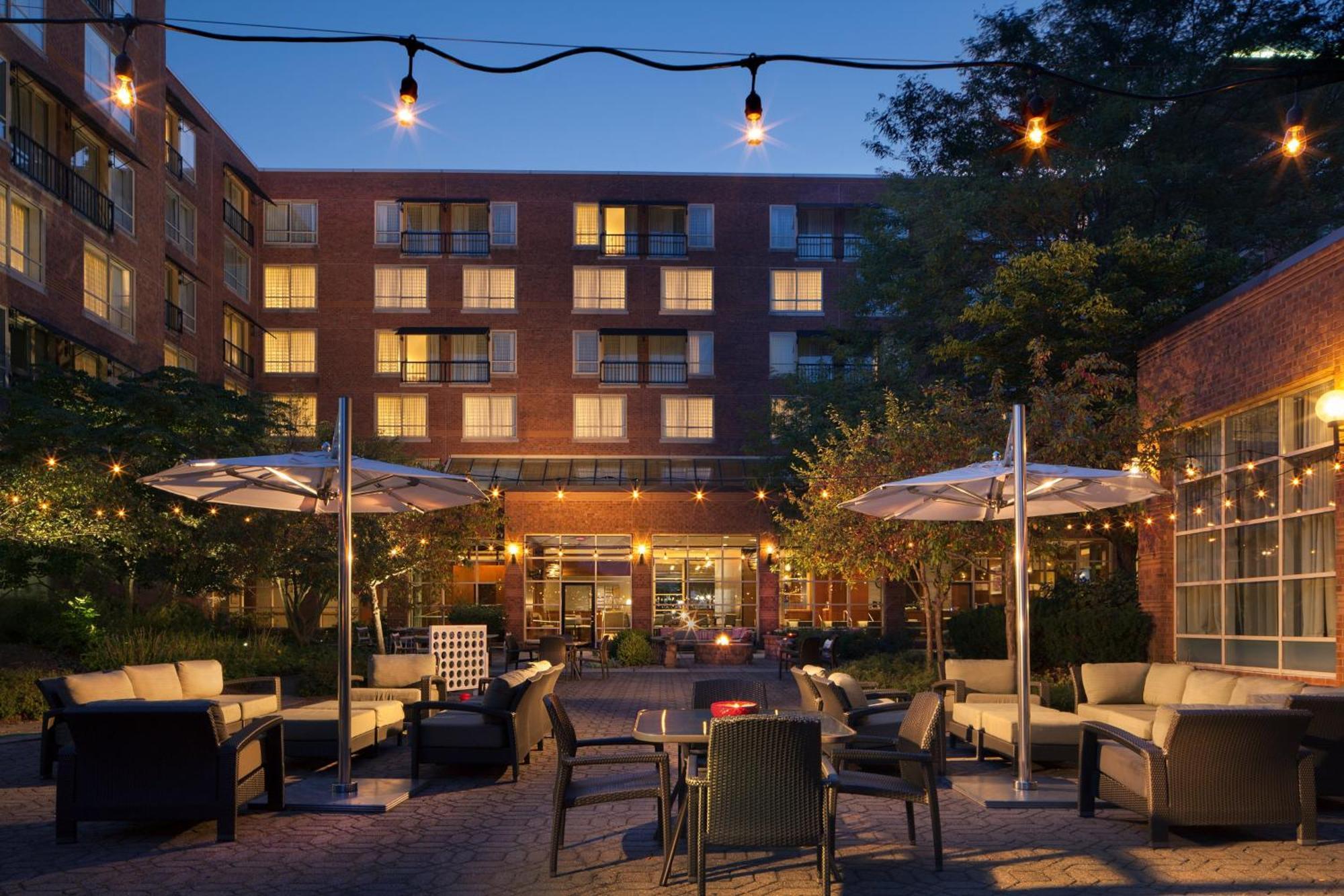 The Westin Princeton At Forrestal Village Dış mekan fotoğraf