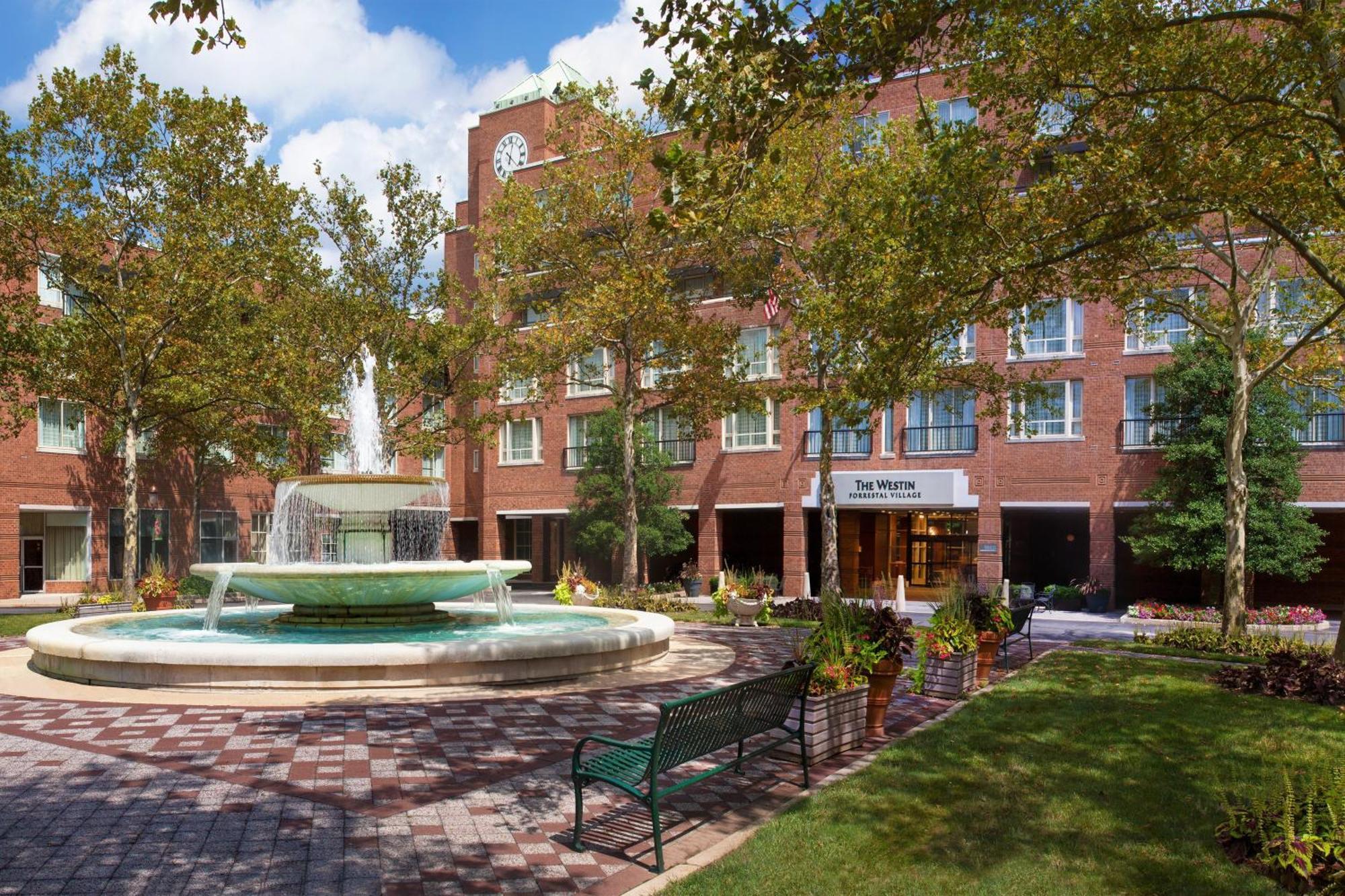 The Westin Princeton At Forrestal Village Dış mekan fotoğraf